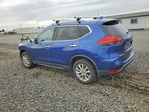 KNMAT2MV1HP537881 — 2017 Nissan Rogue, фото 2 с аукциона Copart 23.09.2026, ПЕРЕДНЯЯ ЧАСТЬ