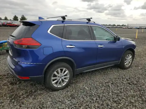 KNMAT2MV1HP537881 — 2017 Nissan Rogue, фото 3 с аукциона Copart 23.09.2026, ПЕРЕДНЯЯ ЧАСТЬ