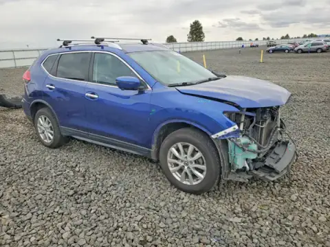 KNMAT2MV1HP537881 — 2017 Nissan Rogue, фото 4 с аукциона Copart 23.09.2026, ПЕРЕДНЯЯ ЧАСТЬ