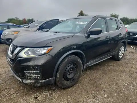 KNMAT2MV0HP519307 — 2017 Nissan Rogue, წინა ნაწილი (Front End), ფოტოები შეკეთებამდე