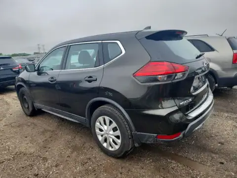 KNMAT2MV0HP519307 — 2017 Nissan Rogue, фото 2 с аукциона Copart 13.10.2026, ПЕРЕДНЯЯ ЧАСТЬ