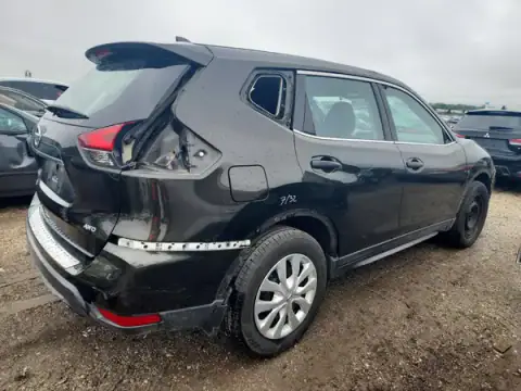 KNMAT2MV0HP519307 — 2017 Nissan Rogue, фото 3 с аукциона Copart 13.10.2026, ПЕРЕДНЯЯ ЧАСТЬ