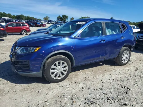 KNMAT2MV5HP596187 Nissan Rogue 2017 — uszkodzenie Tył, zdjęcie przed naprawą