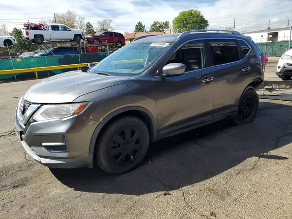 KNMAT2MV1HP553045 Nissan Rogue 2017 — Rear end damage, before-repair photo