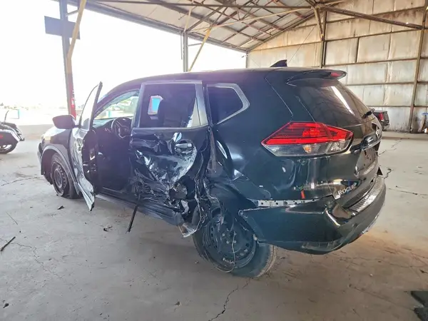 KNMAT2MT6HP577808 — 2017 Nissan Rogue, фото 2 с аукциона Copart, Боковая часть