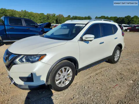 2017 Nissan Rogue Sv VIN KNMAT2MT7HP544154 фото 1