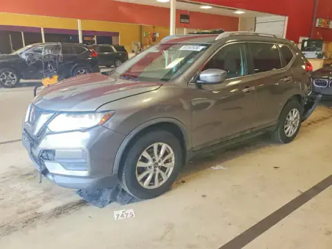 5N1AT2MV7HC897210 — 2017 Nissan Rogue, Tył (Rear End), zdjęć przed naprawą