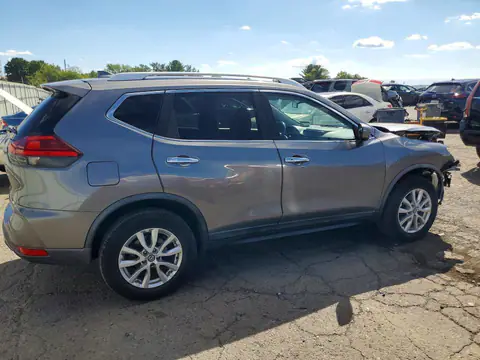 2017 NISSAN ROGUE VIN KNMAT2MV2HP614578 фото 3