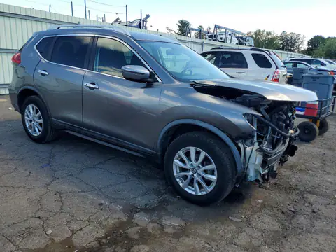2017 NISSAN ROGUE VIN KNMAT2MV2HP614578 фото 4
