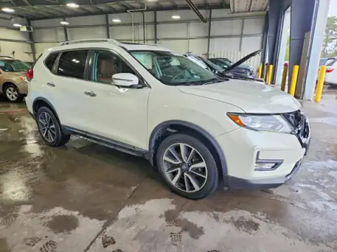 5N1AT2MV2HC894330 — 2017 Nissan Rogue, фото 4 с аукциона Copart, ПЕРЕДНЯЯ ЧАСТЬ
