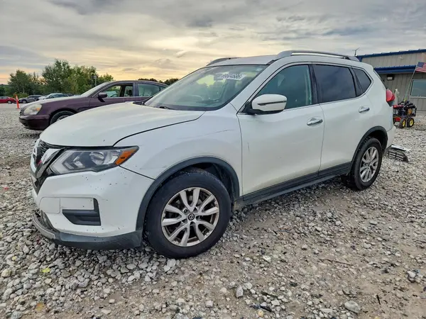KNMAT2MT7HP550634 — 2017 Nissan Rogue, Боковая часть (Side), фото до ремонта