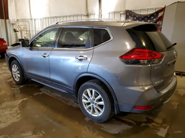 KNMAT2MV6HP600568 — 2017 Nissan Rogue, photo 2 from Copart, Front end