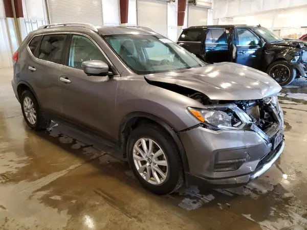 KNMAT2MV6HP600568 — 2017 Nissan Rogue, photo 4 from Copart, Front end