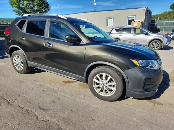 2017 NISSAN ROGUE VIN KNMAT2MVXHP575836 фото 4