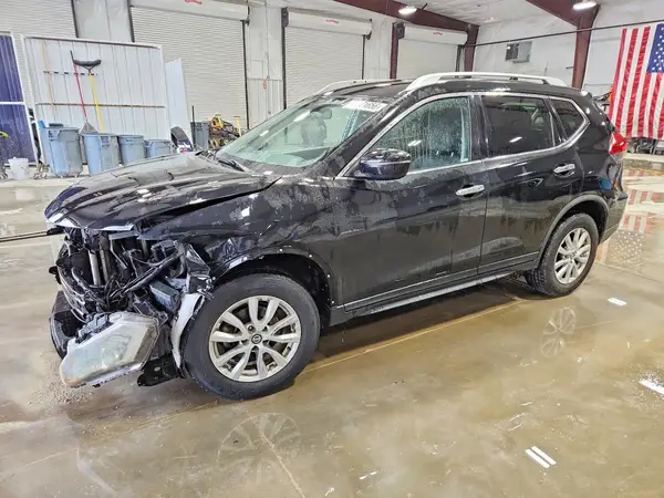 KNMAT2MV3HP553855 Nissan Rogue 2017 — daño Parte delantera, foto antes de reparar