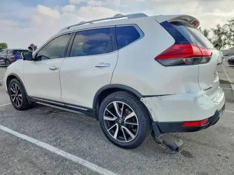 JN8AT2MT7HW151636 — 2017 Nissan Rogue, фото 2 з Copart 26.10.2026, Задня частина