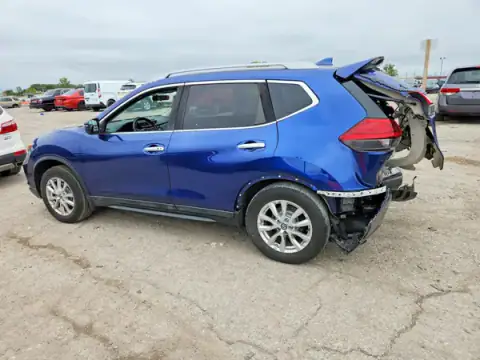 5N1AT2MV4HC896807 — 2017 Nissan Rogue, фото 2 з Copart, Задня частина