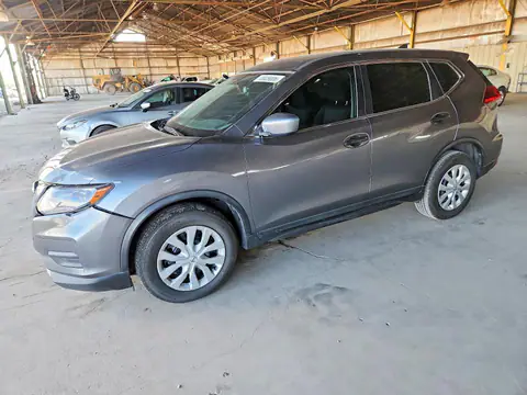 KNMAT2MV2HP531569 — 2017 Nissan Rogue, Front end (Front End), before-repair photos