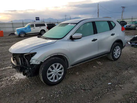KNMAT2MT7HP555090 — 2017 Nissan Rogue, წინა ნაწილი (Front End), ფოტოები შეკეთებამდე