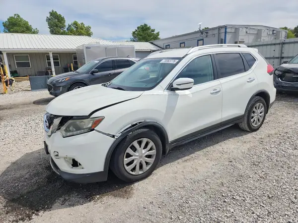 KNMAT2MT3HP580438 Nissan Rogue 2017 — Rear end damage, before-repair photo