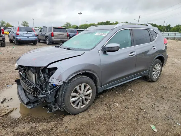 KNMAT2MT2HP595335 Nissan Rogue 2017 — uszkodzenie Przód, zdjęcie przed naprawą