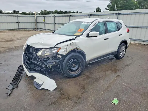 KNMAT2MT8HP596246 Nissan Rogue 2017 — uszkodzenie Przód, zdjęcie przed naprawą