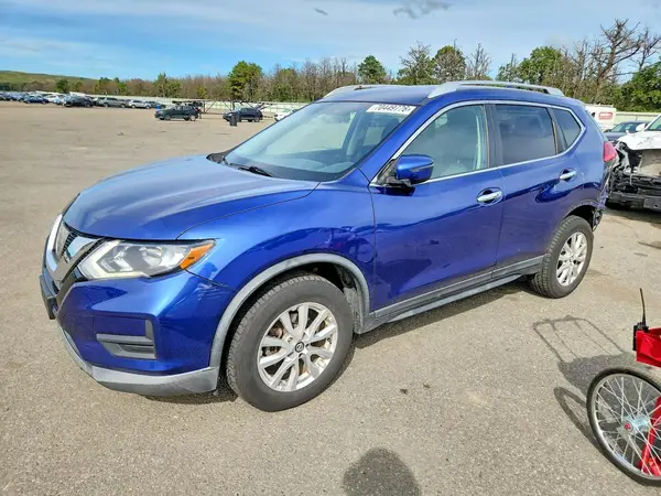 KNMAT2MV5HP584623 Nissan Rogue 2017 — повреждение Задняя часть, фото до ремонта