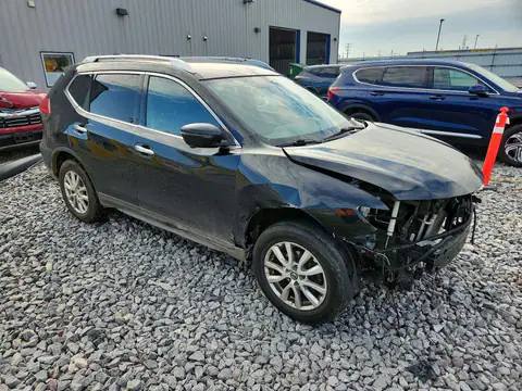 2017 NISSAN ROGUE VIN KNMAT2MVXHP513711 фото 4