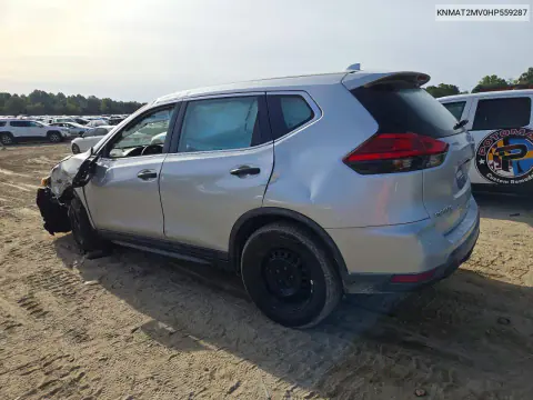 2017 Nissan Rogue S VIN KNMAT2MV0HP559287 фото 2