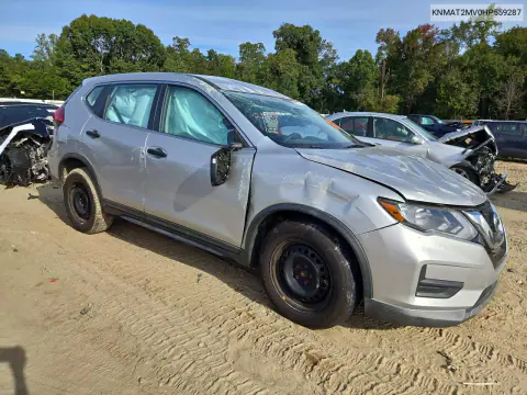 2017 Nissan Rogue S VIN KNMAT2MV0HP559287 фото 4