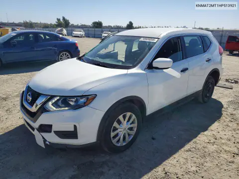 2017 Nissan Rogue S VIN KNMAT2MT1HP513921 фото 1