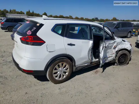 2017 Nissan Rogue S VIN KNMAT2MT1HP513921 фото 3