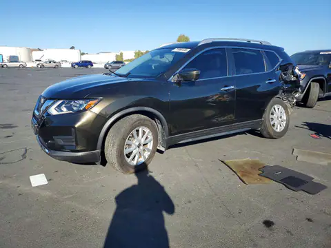 KNMAT2MT3HP577149 — 2017 Nissan Rogue, ЗАДНЯЯ ЧАСТЬ (Rear End), фото до ремонта