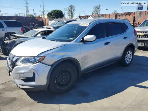 2017 Nissan Rogue S VIN KNMAT2MT7HP611111 фото 1