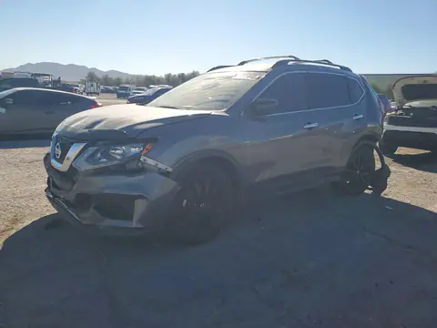 5N1AT2MT8HC814964 — 2017 Nissan Rogue, Задня частина (Rear End), фото до ремонту