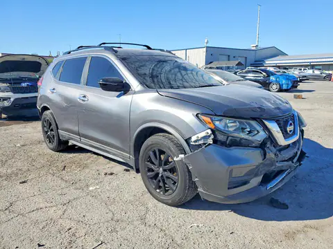 5N1AT2MT8HC814964 — 2017 Nissan Rogue, ფოტო 4, Copart 27.10.2026, უკანა ნაწილი