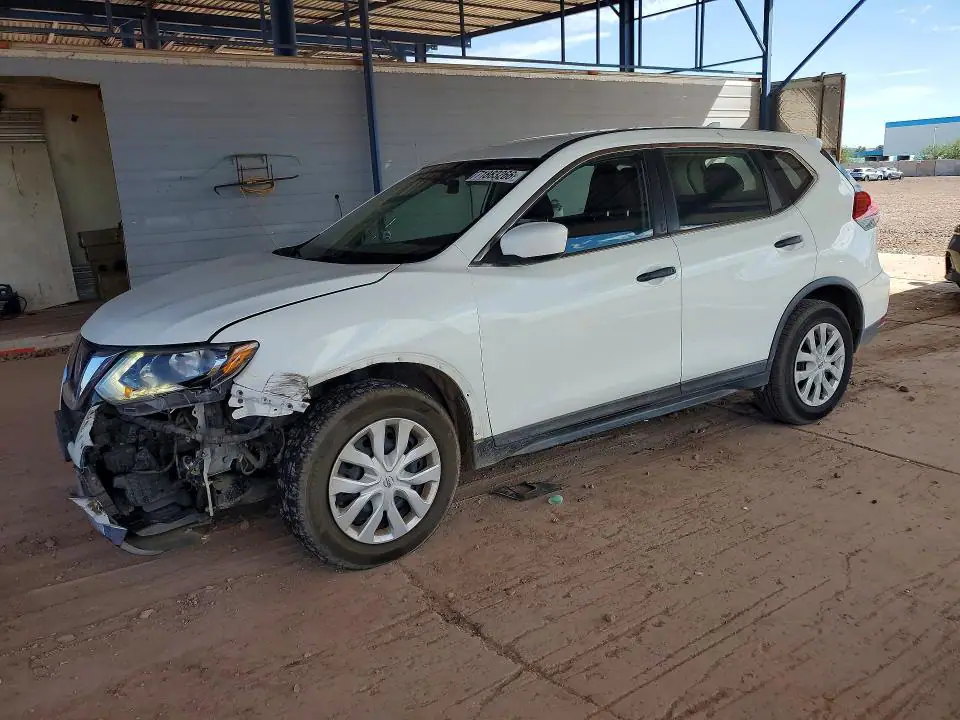 KNMAT2MT8HP585327 Nissan Rogue 2017 — повреждение Передняя часть, фото до ремонта