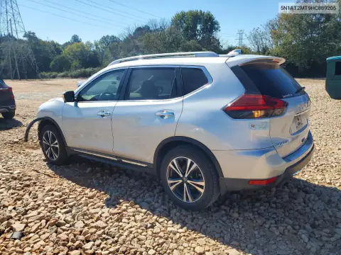 5N1AT2MT9HC889205 — 2017 Nissan Rogue, photo 2 from Copart 02.11.2026, Front end