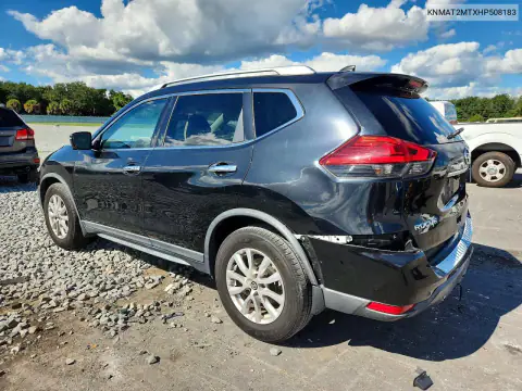 KNMAT2MTXHP508183 — 2017 Nissan Rogue, фото 2 с аукциона Copart 21.10.2026, ЗАДНЯЯ ЧАСТЬ