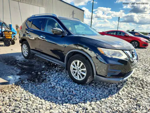KNMAT2MTXHP508183 — 2017 Nissan Rogue, фото 4 с аукциона Copart 21.10.2026, ЗАДНЯЯ ЧАСТЬ