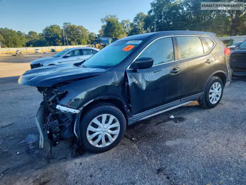 2017 Nissan Rogue S VIN KNMAT2MT9HP545970 фото 1