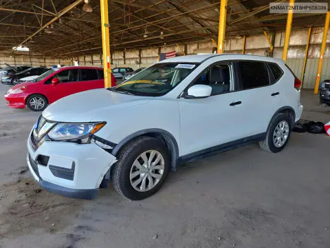 2017 Nissan Rogue S VIN KNMAT2MT8HP608038 фото 1