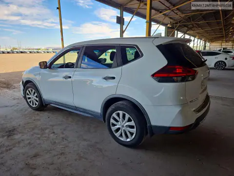 2017 Nissan Rogue S VIN KNMAT2MT8HP608038 фото 2