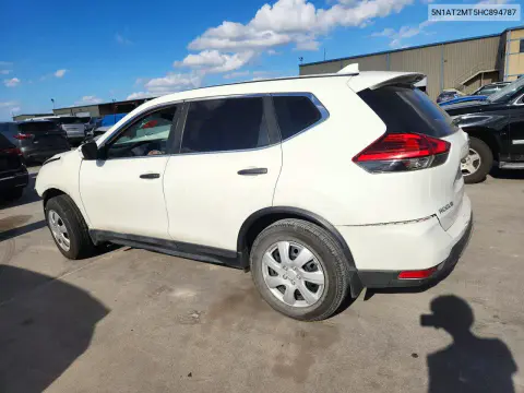 2017 Nissan Rogue S VIN 5N1AT2MT5HC894787 фото 2