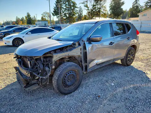 5N1AT2MM4HC795094 — 2017 Nissan Rogue, Передняя часть (Front End), фото до ремонта