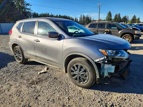 5N1AT2MM4HC795094 — 2017 Nissan Rogue, фото 4 с аукциона Copart 16.10.2026, Передняя часть