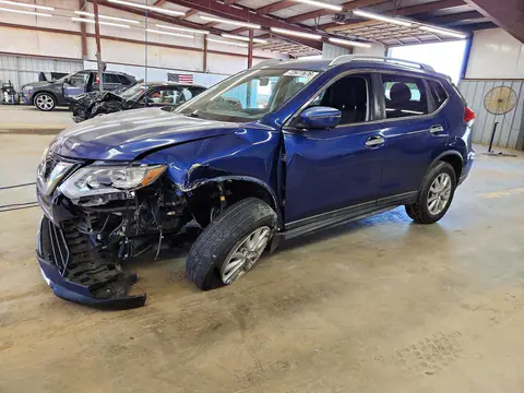 KNMAT2MT9HP569301 — 2017 Nissan Rogue, Przód, zdjęć przed naprawą