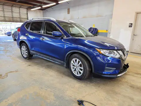KNMAT2MT9HP569301 — 2017 Nissan Rogue, photo 4 from Copart, Front end
