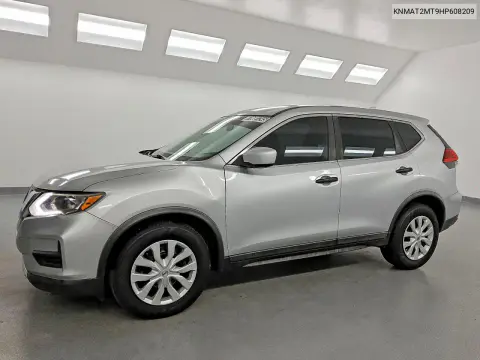 2017 Nissan Rogue S VIN KNMAT2MT9HP608209 фото 1