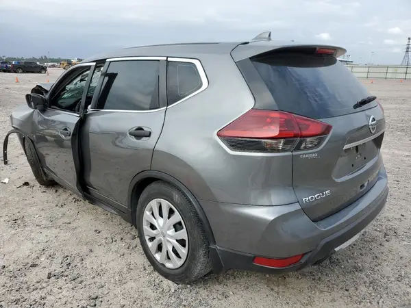 5N1AT2MT7JC704235 — 2018 Nissan Rogue, ფოტო 2, Copart 29.09.2026, წინა ნაწილი